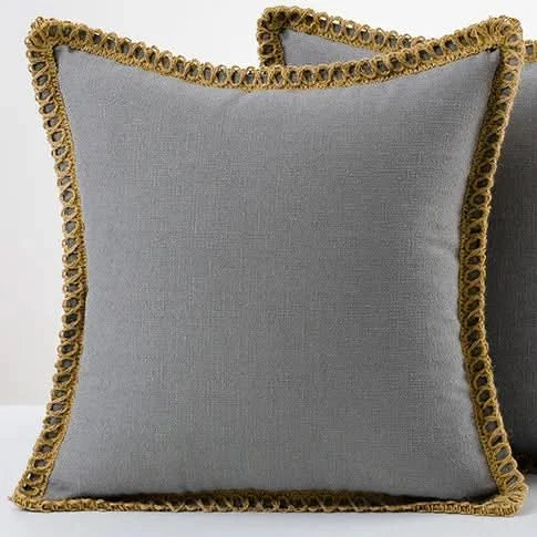 Skanto | Colorful French-Style Decorative Polyester Pillow Cover