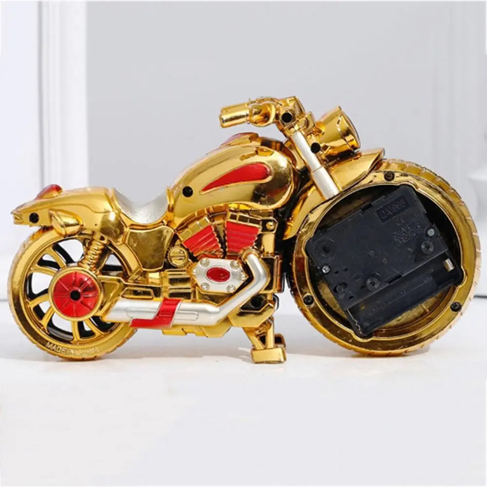 Vintage Motorcycle Bedside Alarm Clock | Brehn