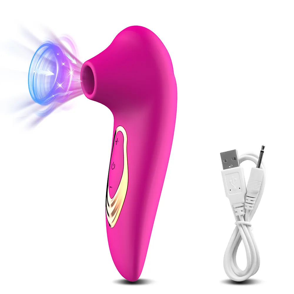 Skanto | Powerful Sucker Clitoral Stimulator - Female Clitoral Nipple Oral Vacuum Stimulator - Adult Sex Toy for Women