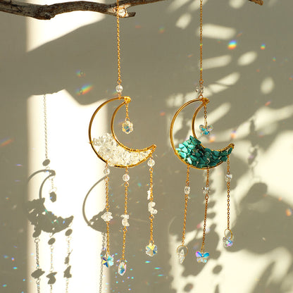 Brehn | Crystal Sun Catcher Moon Decor