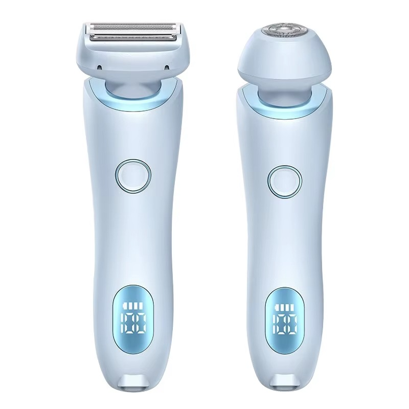 Skanto | 2-in-1 Women's Cordless Hair Remover Razor and Bikini Trimmer