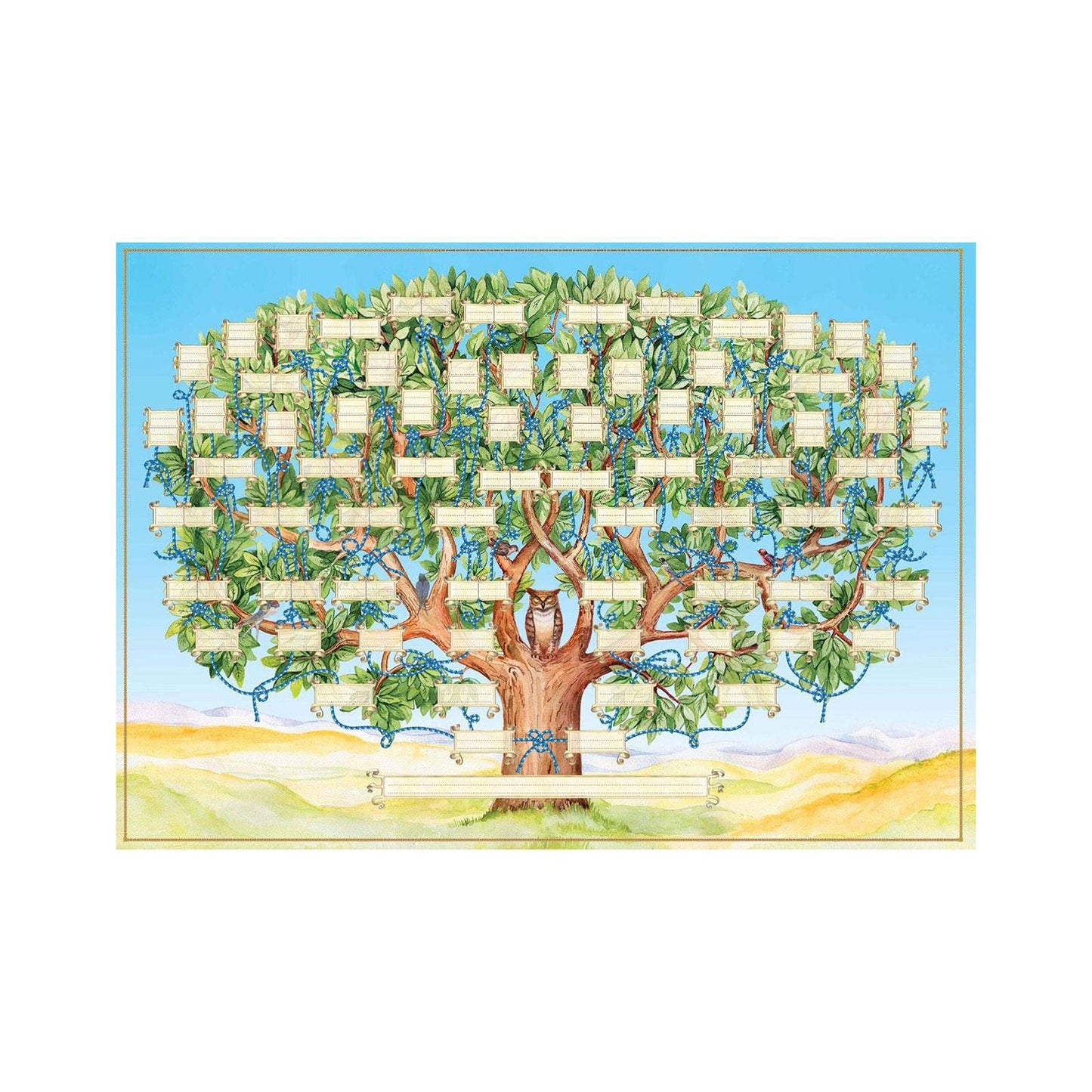Skanto | Kletshuts Family Tree - DIY Family Tree Chart