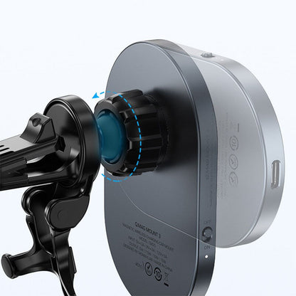 BowLift | Transparent Car Wireless Magnetic Phone Charger