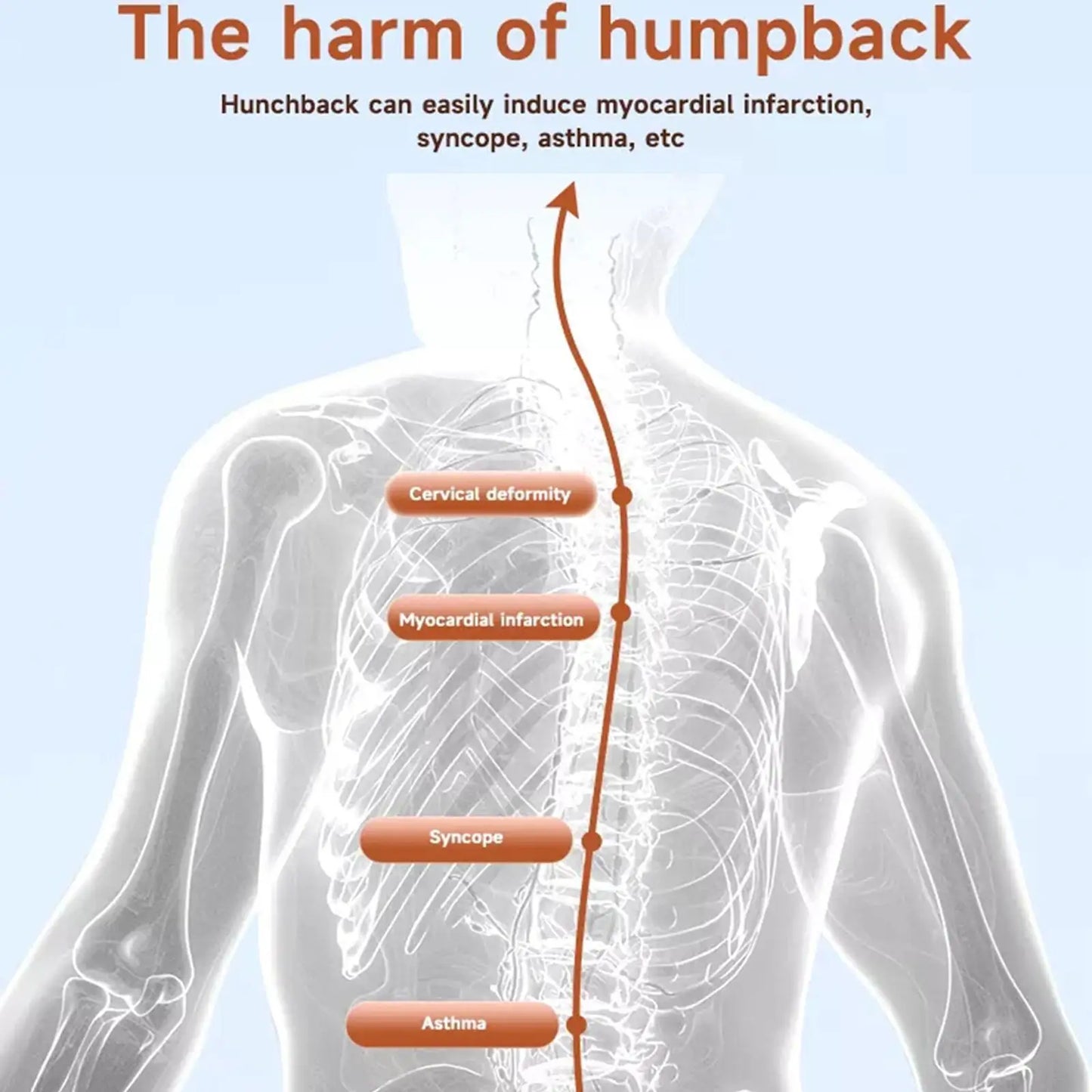 BowLift | Ultrasonic Posture Corrector Massager