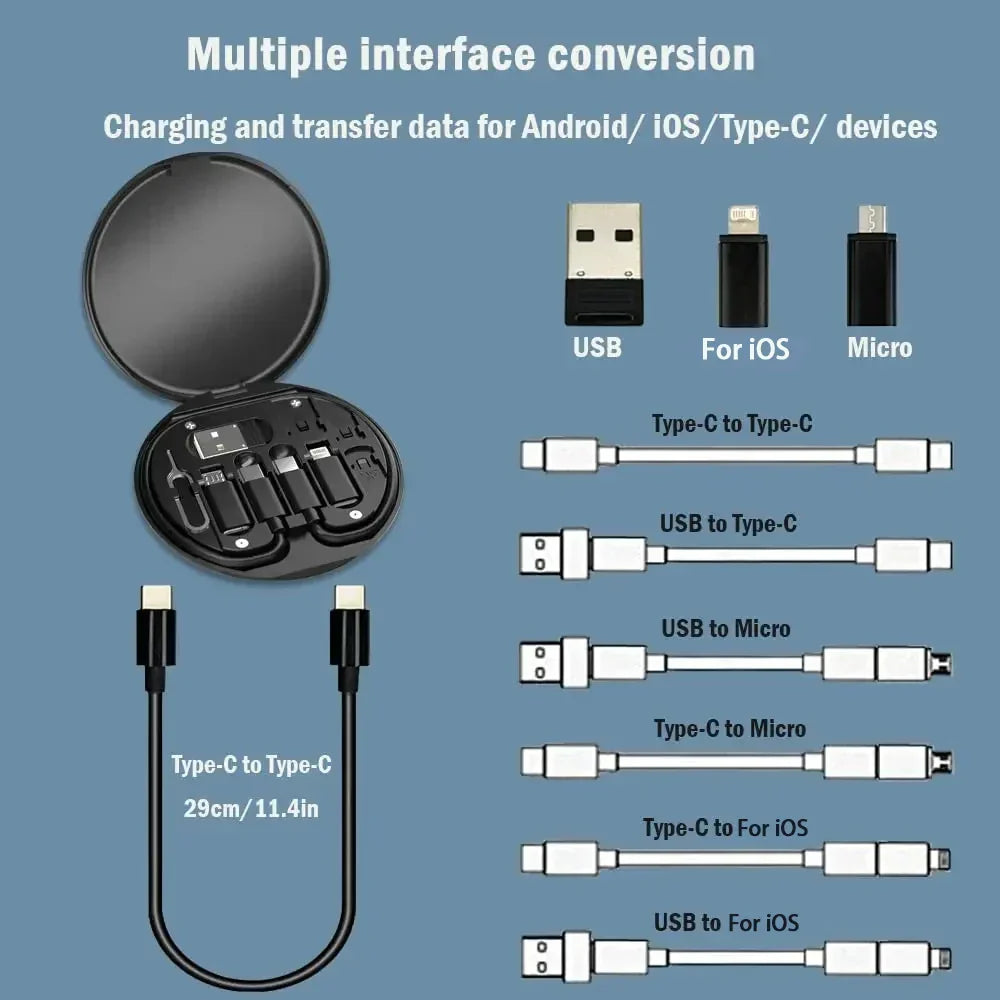 All-in-One Fast Charging Data Cable Set