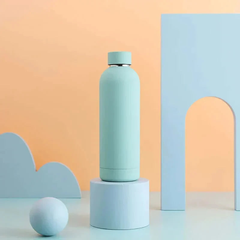 Colored thermos bottle, 500ml