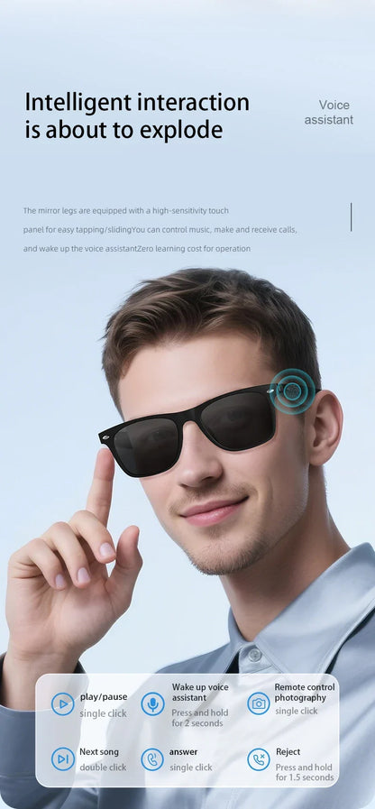 Skanto | Smart AI Translation Sunglasses
