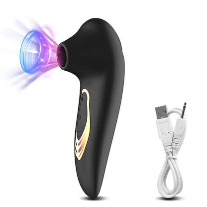 Skanto | Powerful Sucker Clitoral Stimulator - Female Clitoral Nipple Oral Vacuum Stimulator - Adult Sex Toy for Women