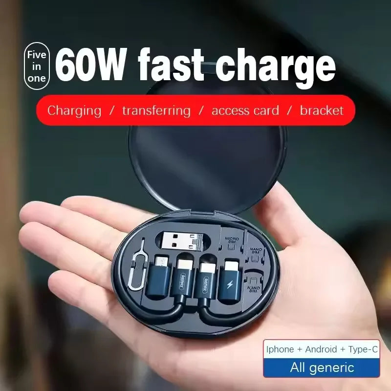 BowLift | All-in-One Travel Charger Kit
