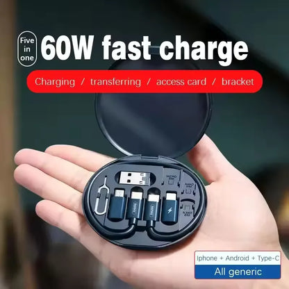 BowLift | All-in-One Travel Charger Kit