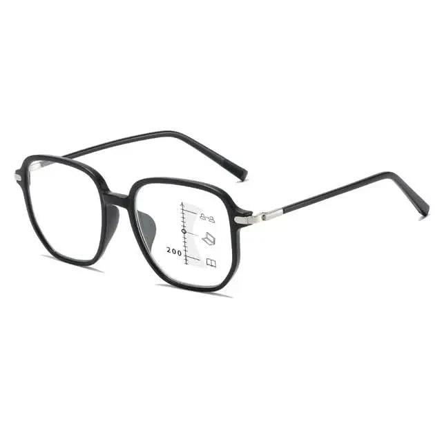 VisionPro progressive glasses with reading glasses – blue light filter
