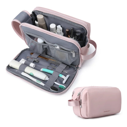 BowLift | Kosmetixo Waterproof Cosmetic Bag for Women & Men | Lightweight Toiletry Bag  | Travel Accessories for Toiletries & Make-up | Unisex Travel Organizer