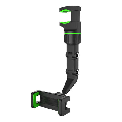 BowLift | 360° Car Phone Holder Mount for Rearview Mirror