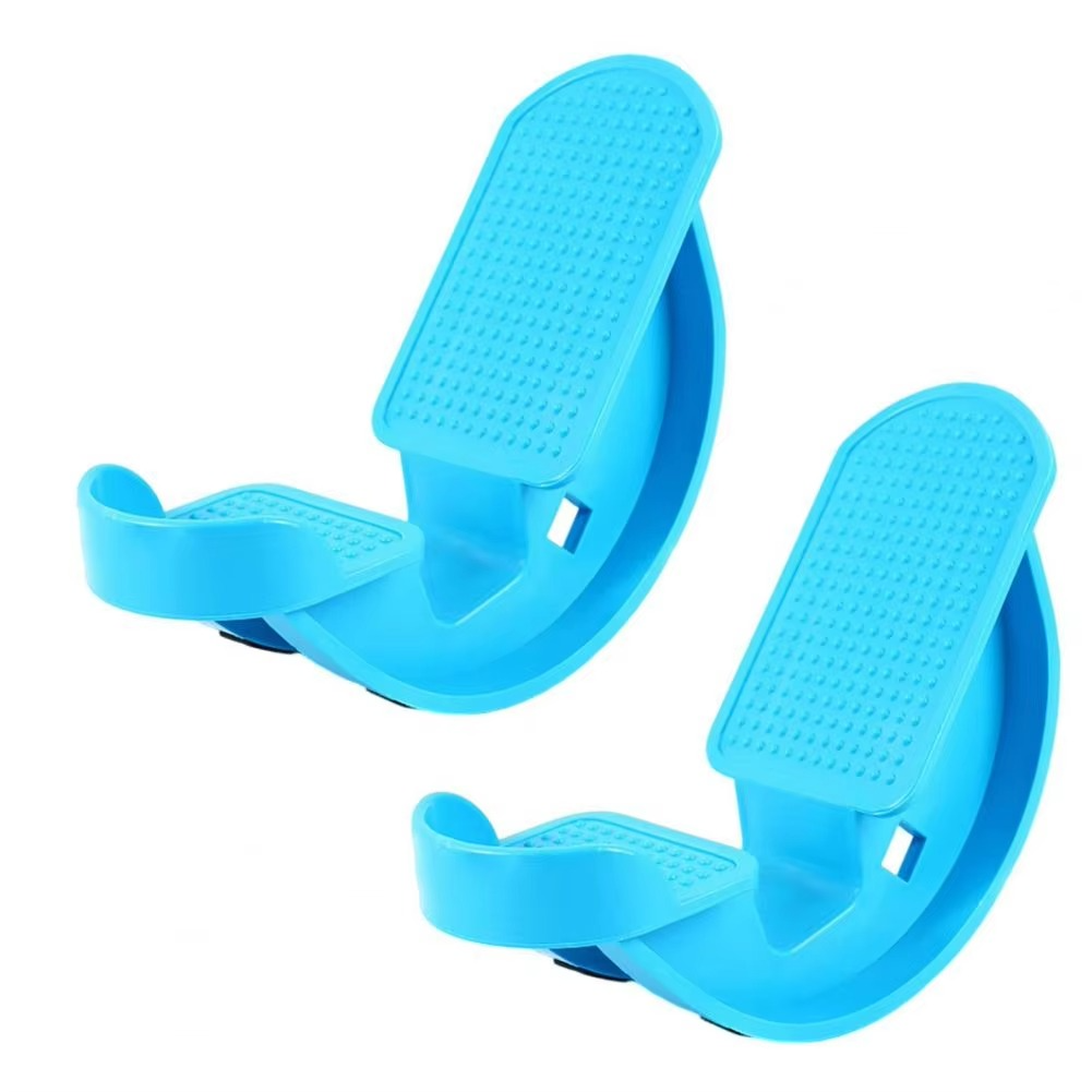 2-pack Foot Rocker Calf Stretchers for the relief of Plantar Fasciitis, Achilles Tendinitis, Ankle and Lower Leg Muscle Tension, 27 x 13 cm Slant Boards
