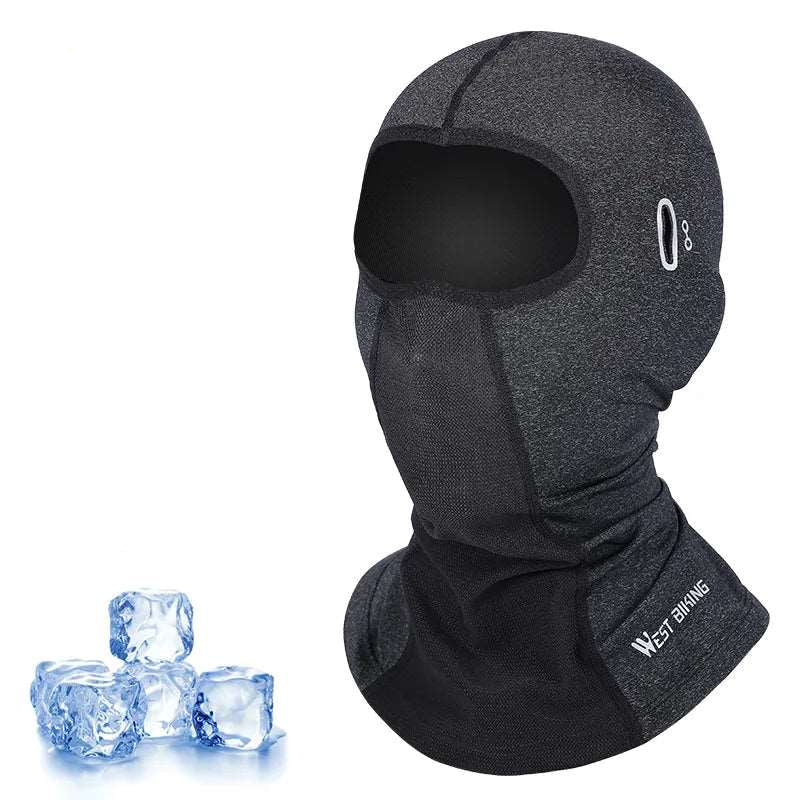 Warm balaclava for winter cycling: Face the cold with confidence!