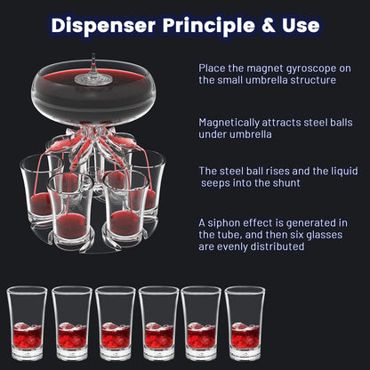 Skanto | 6 Shot Dispenser