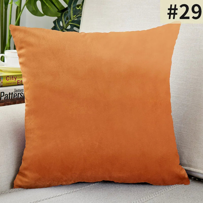 Skanto | Elegant Velvet Cushion Cover - for Luxurious Interiors