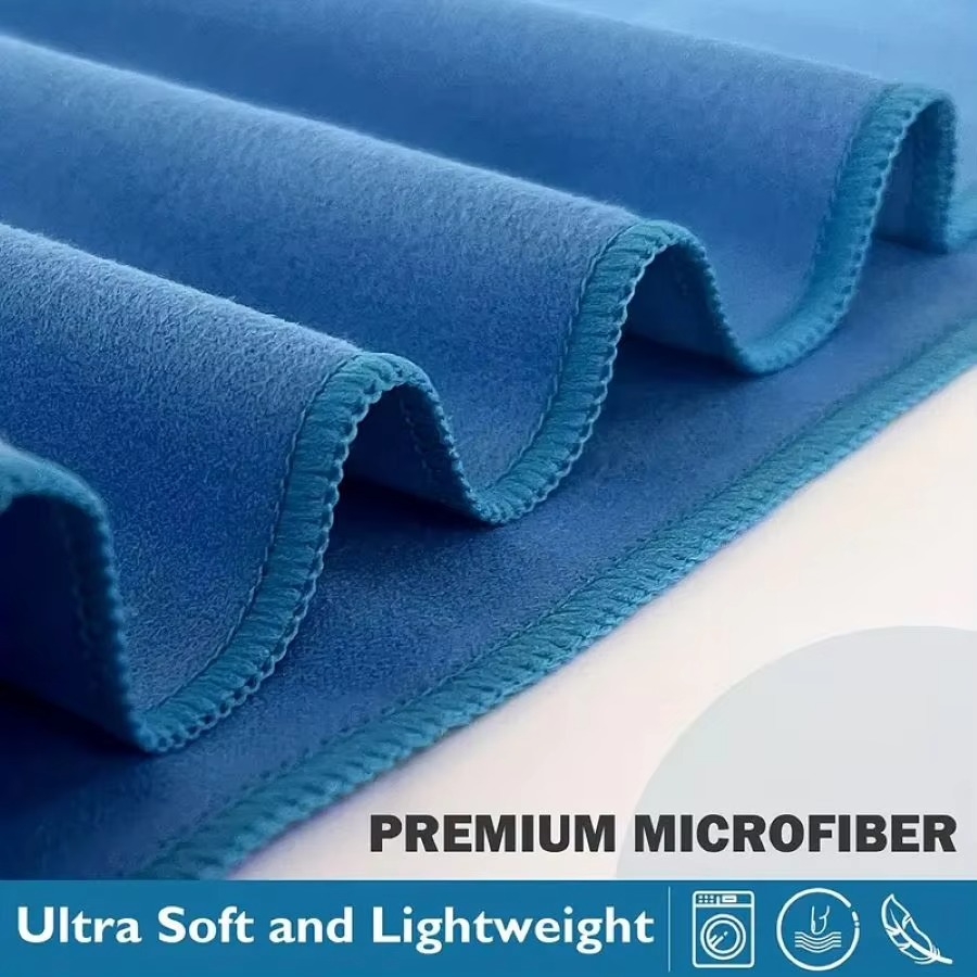 Skanto | Quick-Dry Microfiber Towel for Travel, Sports, Gym, Beach & Yoga