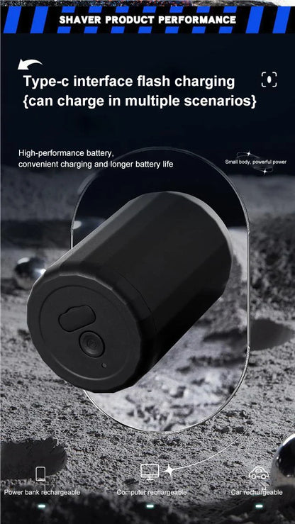 Skanto | Rechargeable Mini Waterproof Electric Shaver