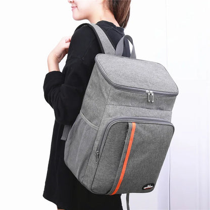 Skanto | Thermal Lunch Bag Waterproof Oxford Portable Cooler Backpack – ChillPack