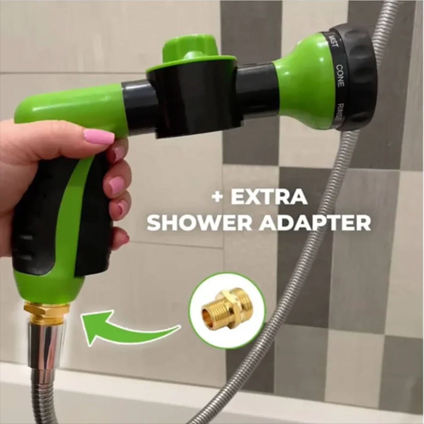 BowLift | Pet Bath Spray with All-Around Spray Function