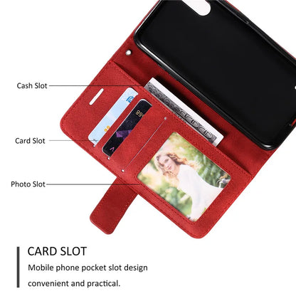 Skanto | Flip Magnetic Leather Case for Samsung Galaxy A Series