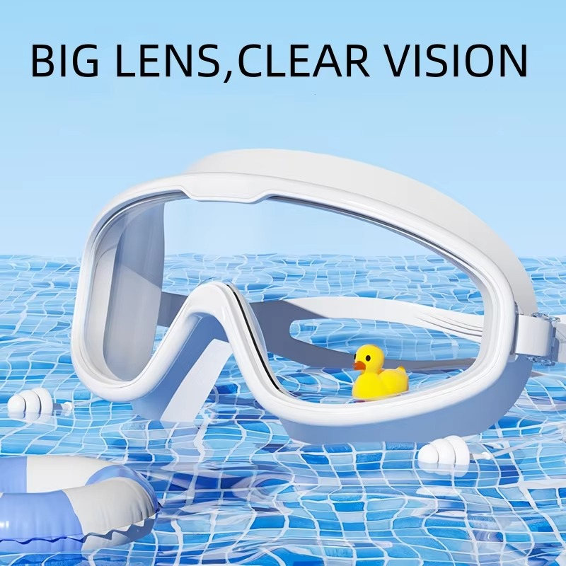 Skanto | Adult Anti-Fog Swim Goggles – Stylish UV-Protective Swim Accessory with Leak-Proof Fit