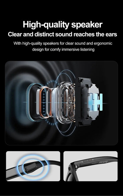 BowLift | Smart Bluetooth Camera Glasses