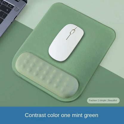 BowLift | Palmira Mouse Pad | Ergonomic & Stylish | Memory Foam Comfort | Non-Slip & Decorative