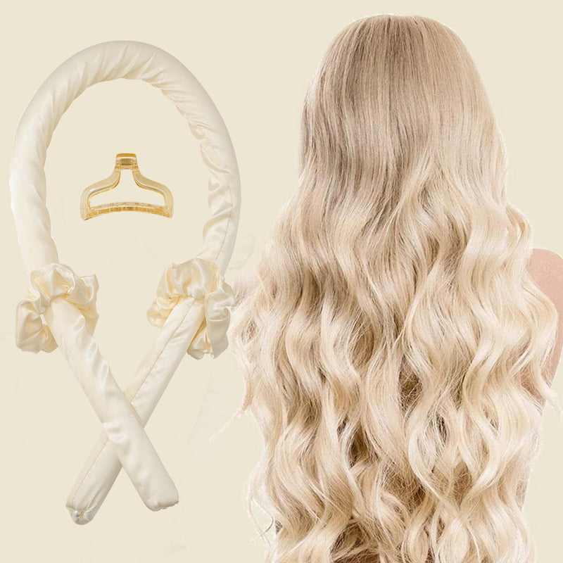 Skanto | Silk Curls Without Heat – Flexible Curling Rod for Gentle Waves