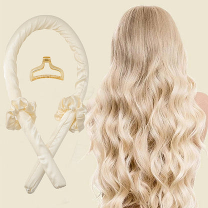 Skanto | Silk Curls Without Heat – Flexible Curling Rod for Gentle Waves