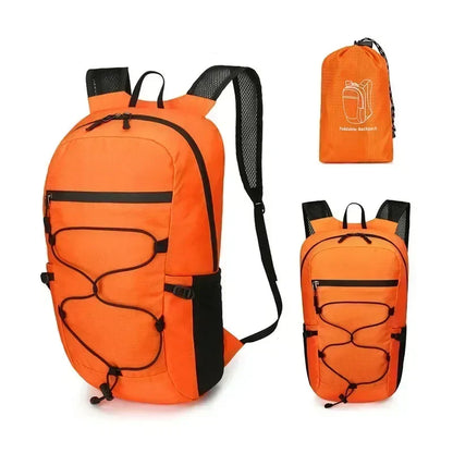 BowLift | Outdoor Backpack PackLite 20 L | Ultralight & Waterproof | Foldable for Travel & Hiking