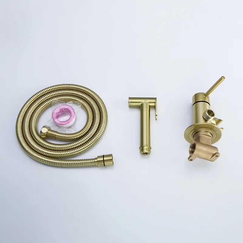 Skanto | Always Clean Wall-Mounted Bidet Faucet Set