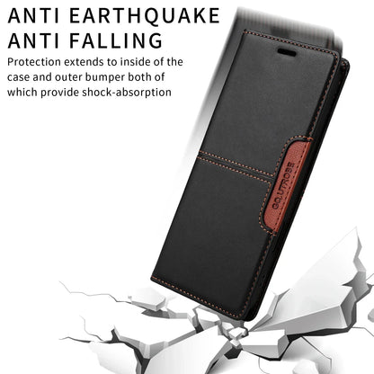 Sandsberg | RFID Flip Leather Samsung S25/S24/S23 Magnetic Wallet Case