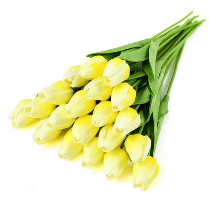 BowLift | Artificial Tulip Bouquet with Realistic Lifelike Flowers
