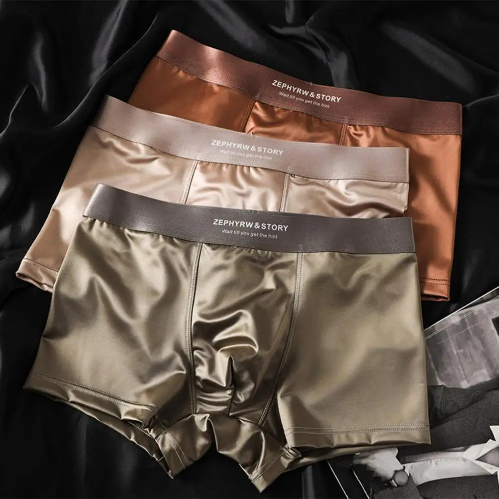 Silky soft men's boxer shorts with a body-shaping fit – The luxurious Body Shaper