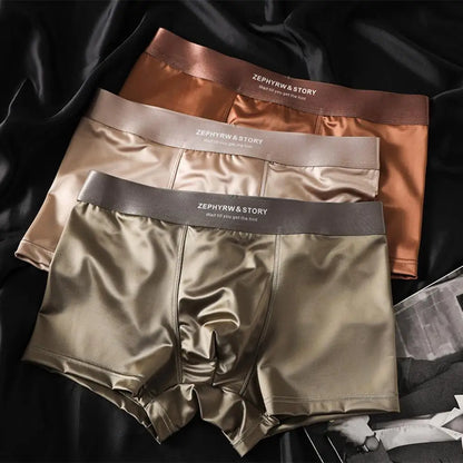 Silky soft men's boxer shorts with a body-shaping fit – The luxurious Body Shaper