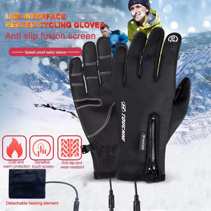 Skanto Skanto | Heated Gloves for Warmth, Cycling, Skiing