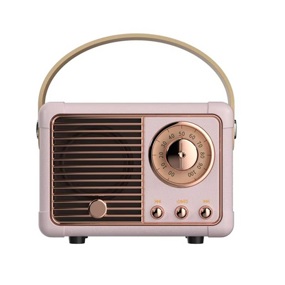 BowLift | Vintage-Style Wireless Bluetooth Speaker with Subwoofer