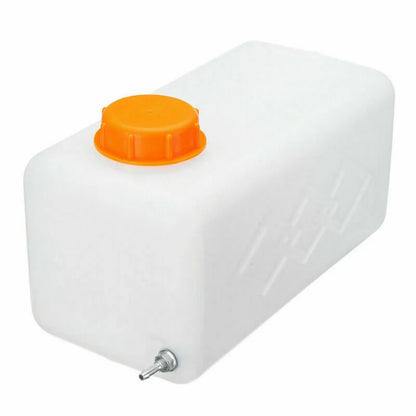 Skanto | 5.5 Liter A66944 Plastic Car Fuel Oil Gasoline Tank | for Car Truck Air Diesel Parking Heater | 28x13x13cm Oil Storage Fuel Tanks