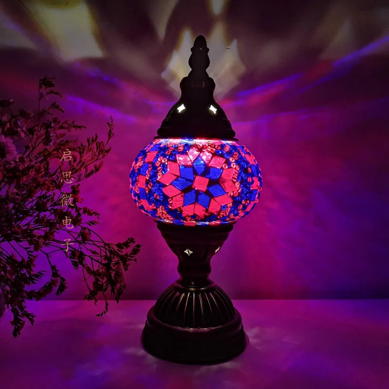 Skanto - Turkish Mosaic Lamp Adana