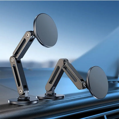 360-degree rotatable magnetic phone holder
