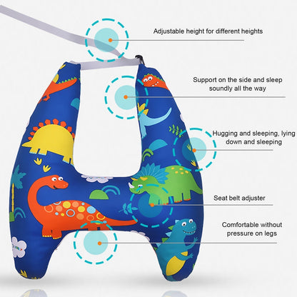 BowLift | Journey Ready Cartoon Children Travel Pillow