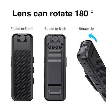 Pocket Spy Mini Clip-On Video Recorder Camera | Kalsten