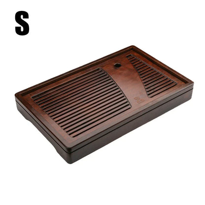 Skanto | Bamboo Solid Wood Tea Ceremony Tray