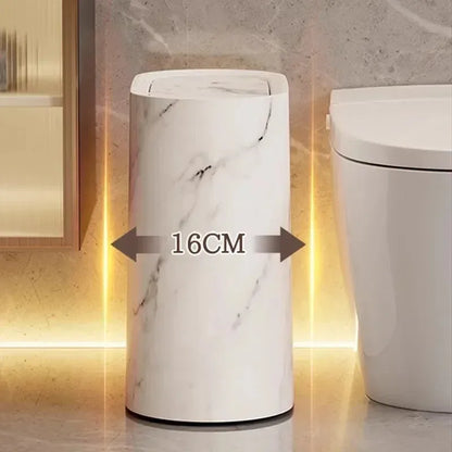 Nordic Marble Design Dustbin Brehn