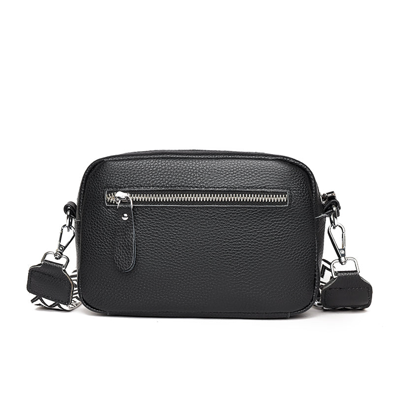Skanto | Leather Strap Bag - Stylish, Comfortable, and Sustainable