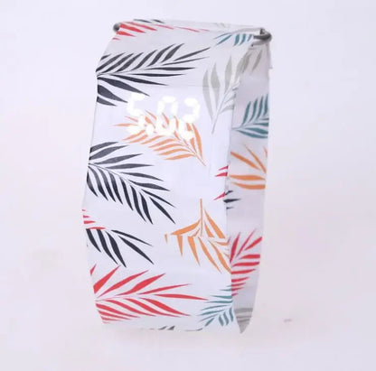 BowLift | Trendy Wrap Digital Paper Watch