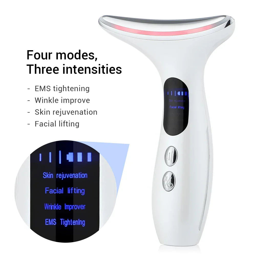 Skanto | EMS Anti-Wrinkle Facial and Neck Massager