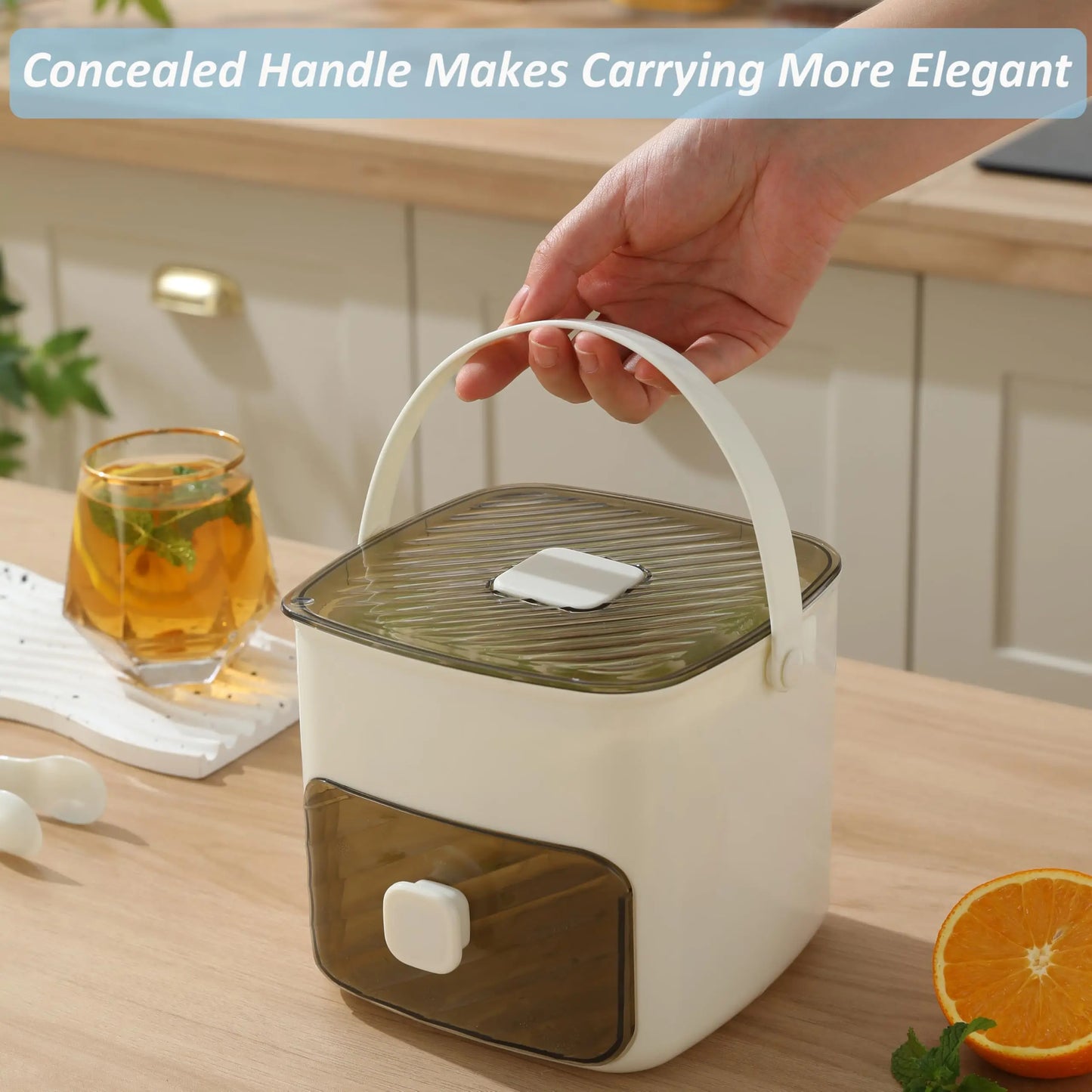 BowLift | Double Layer Ice Cube Maker With Lid